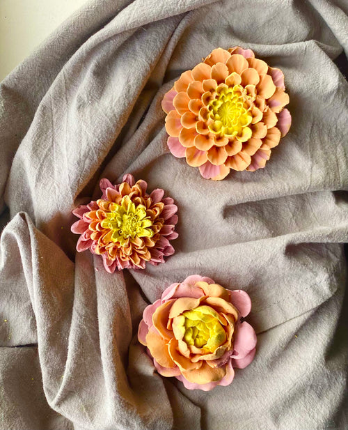 Tropical Wall Flowers (Set of 3)