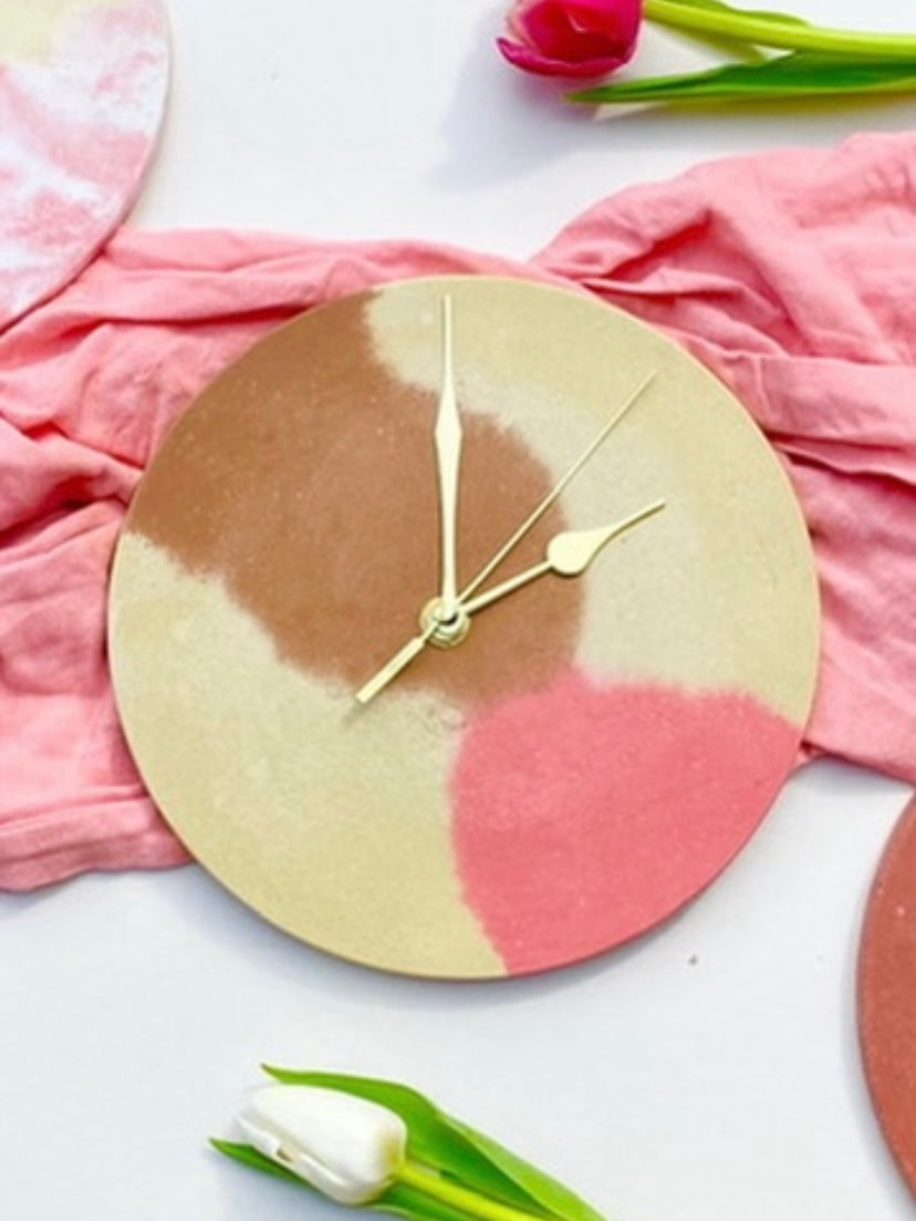 Concrete Clock
