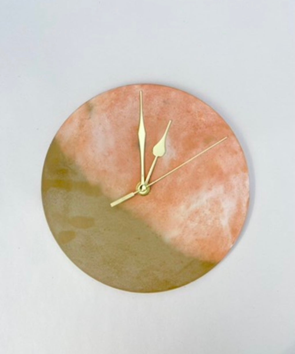 Concrete Clock