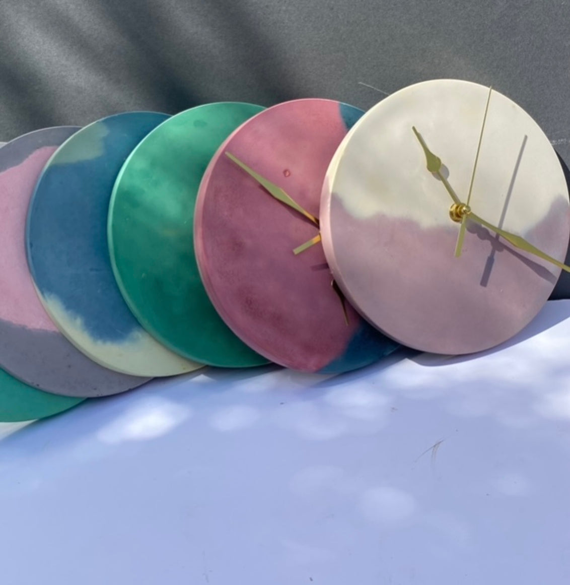 Concrete Clock