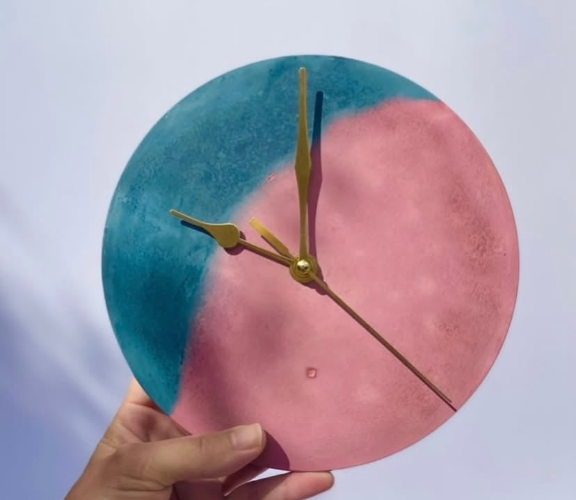 Concrete Clock