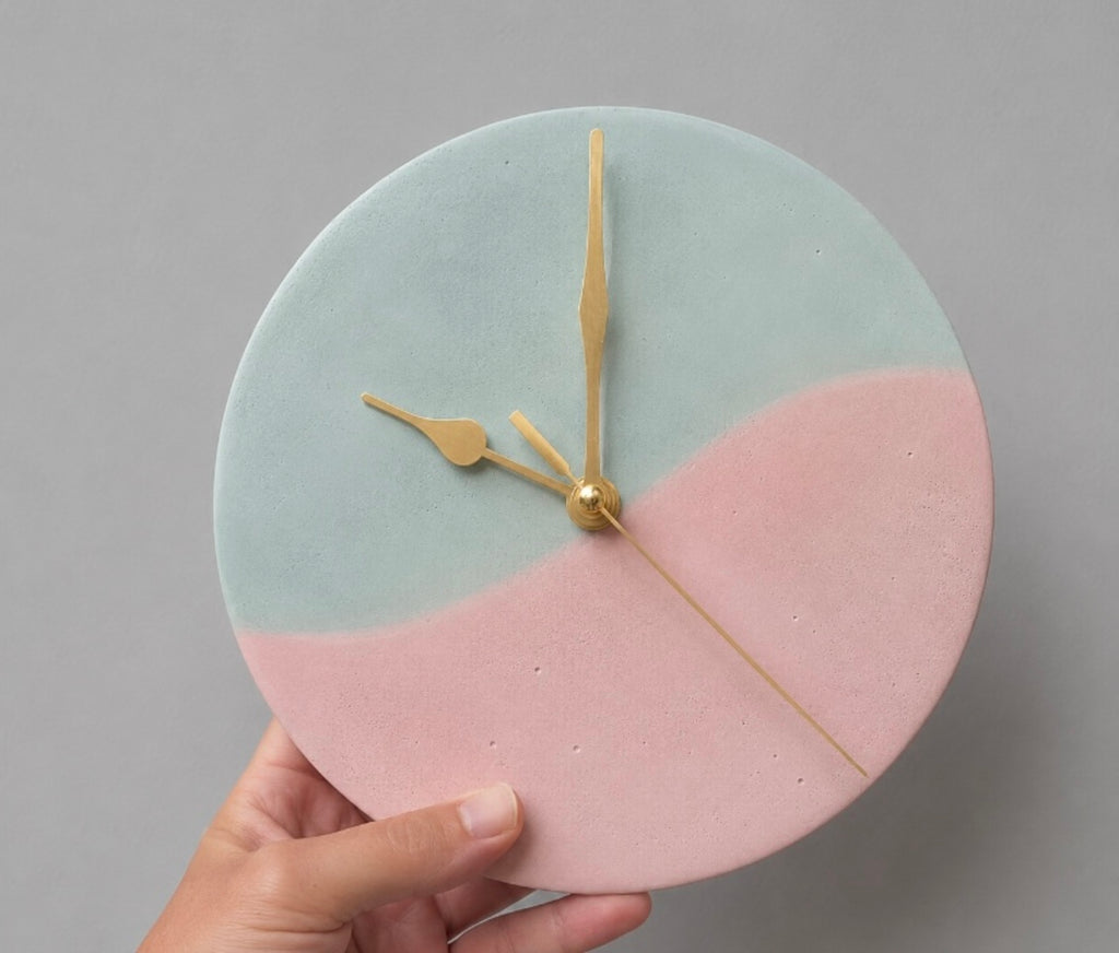 Concrete Clock